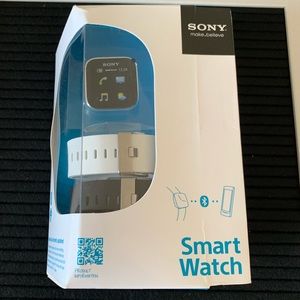 New Sony SmartWatch